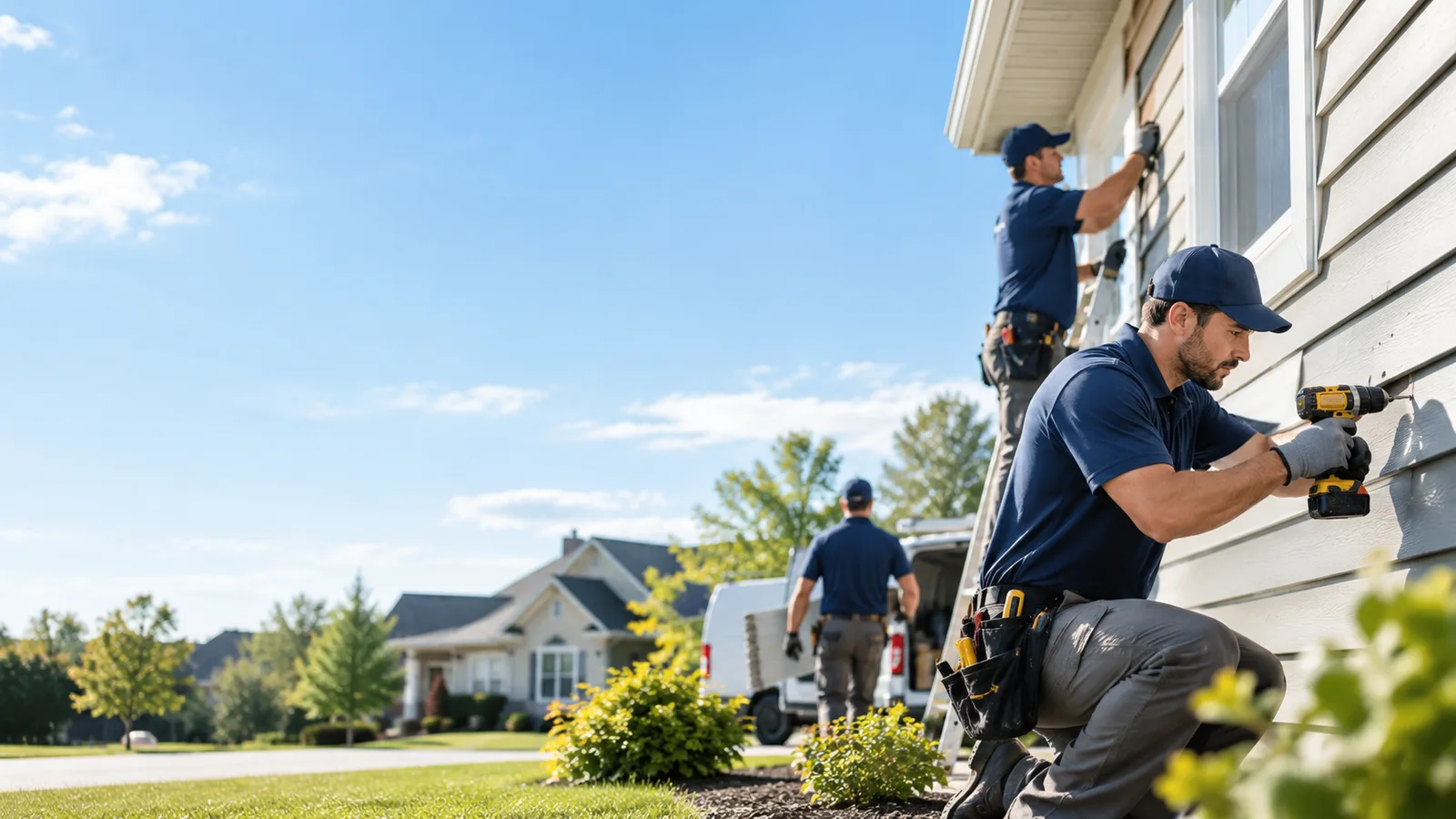 Siding Inspection in Henry, SD